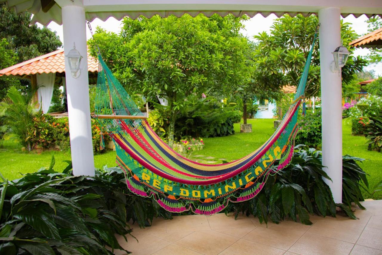 Bonao Rancho Guacamayos Hotel & Restaurantes מראה חיצוני תמונה