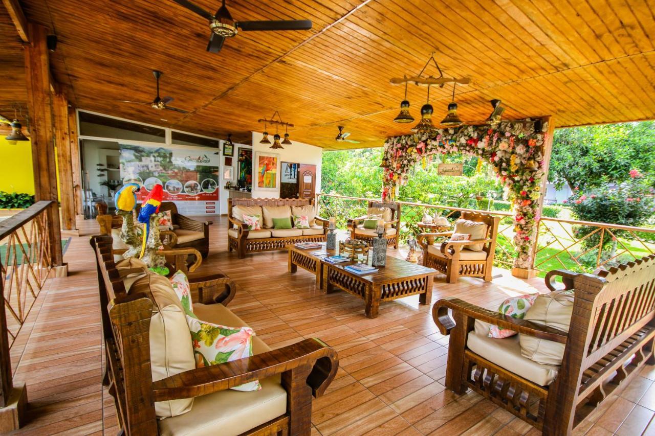 Bonao Rancho Guacamayos Hotel & Restaurantes מראה חיצוני תמונה